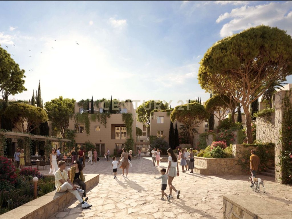 SHITET APARTAMENT 1+1 NE DHERMI, TE SQUARE VILLAGE.