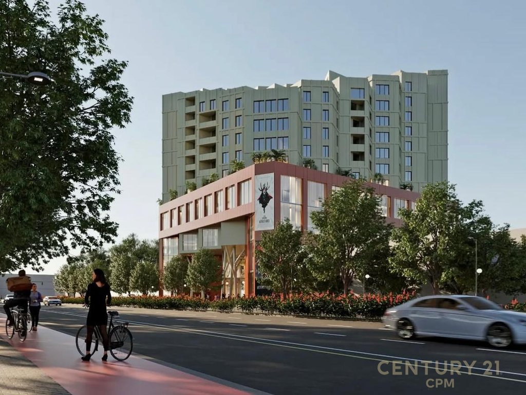Shitet apartament 2+1 në "COLONNADE", Rruga "Dritan Hoxha" - Tiranë