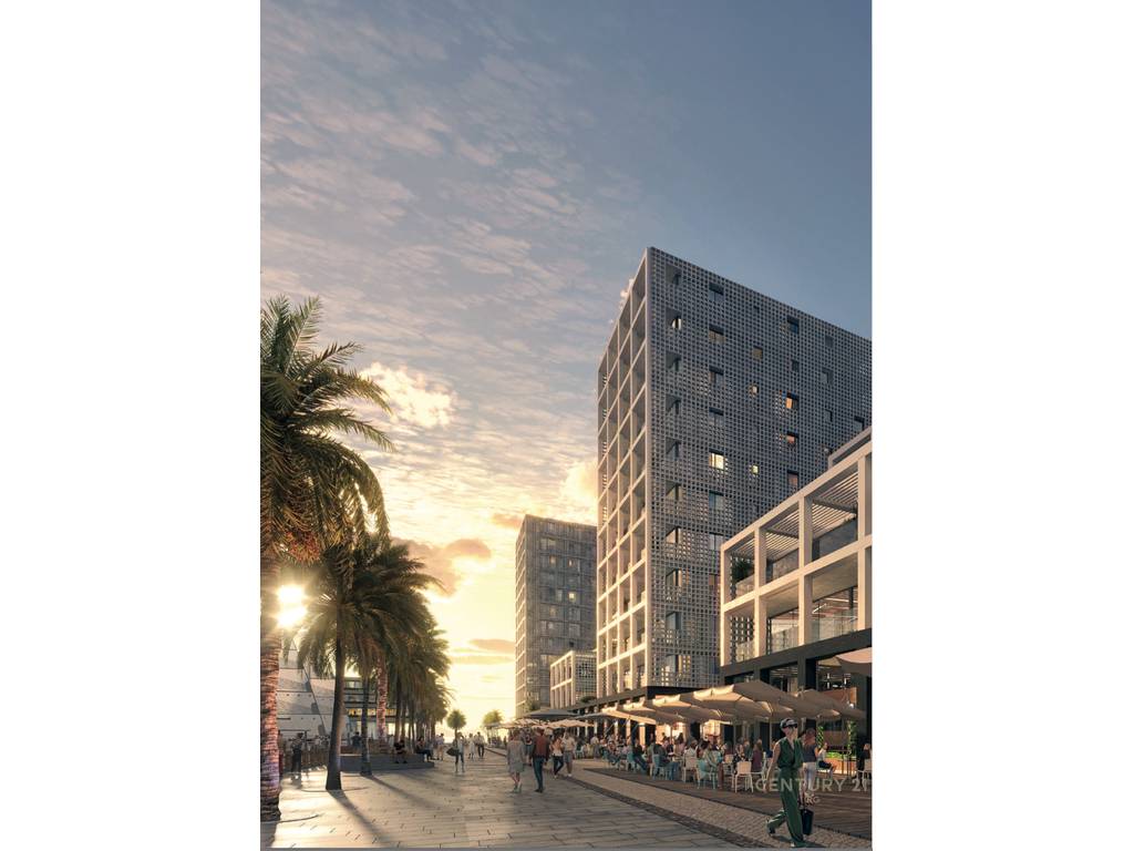 Shitet Apartament 1+1 në Vlora Marina