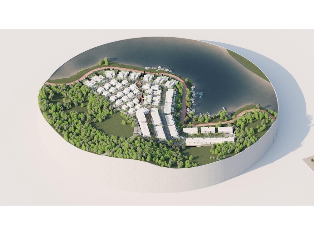 Shitet Apartament 3+1 me verandë 95 m² - Rezidencën Farka Lake Front! 
Çmim Klering/ Pagese me këste!