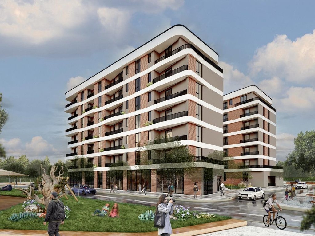 Paskuqan! Albulena Rezidence – Shitet Apartament  1+1!