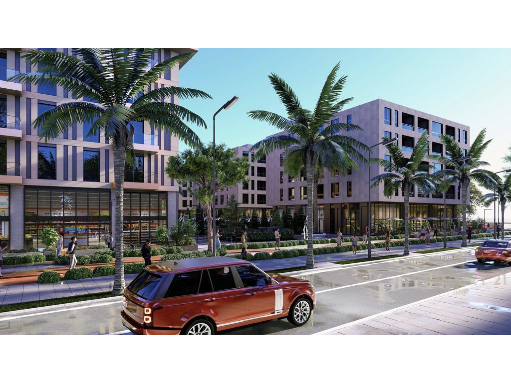 APARTAMENT 1+1 TE PALM PARADISE NE QERRET!
