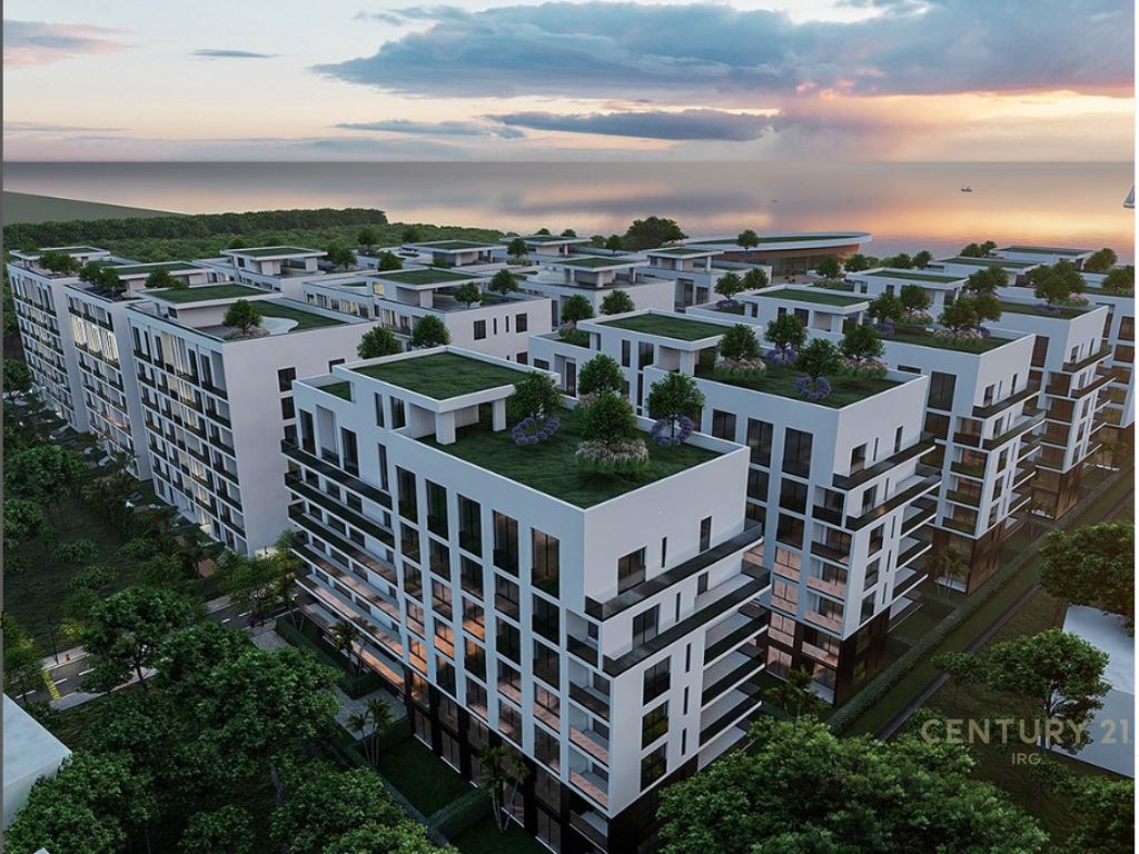 APARTAMENT 1+1  ME PAMJE NGA DETI TE LIBURNA RESIDENCE!