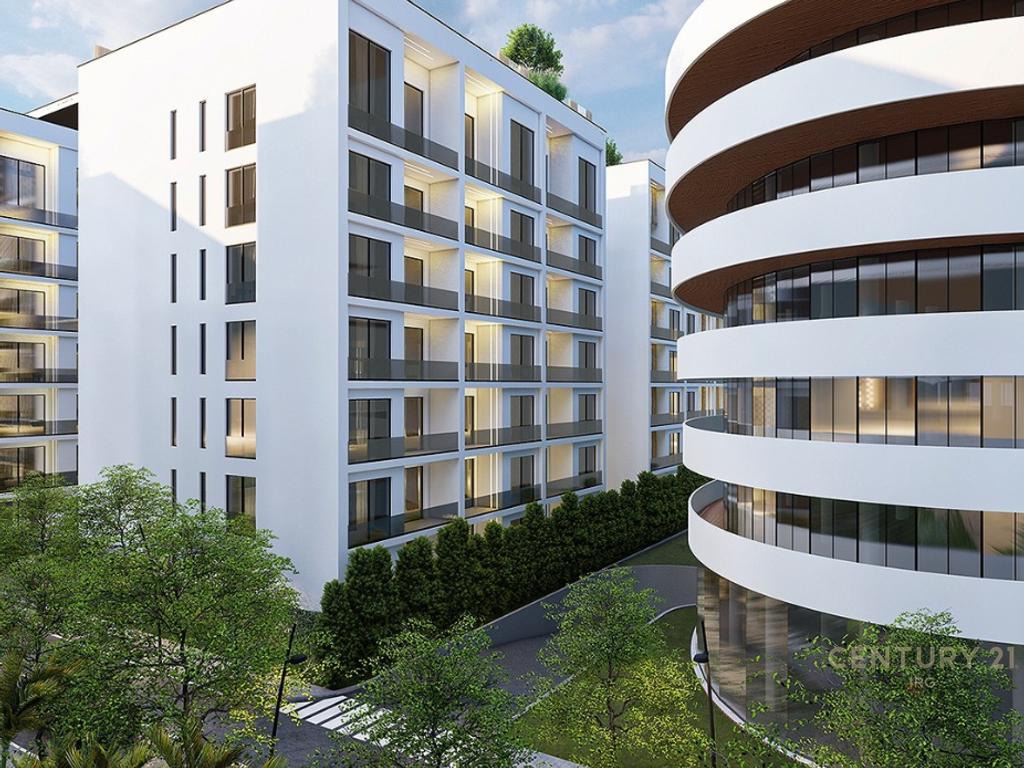 APARTAMENT 1+1  ME PAMJE NGA DETI TE LIBURNA RESIDENCE!