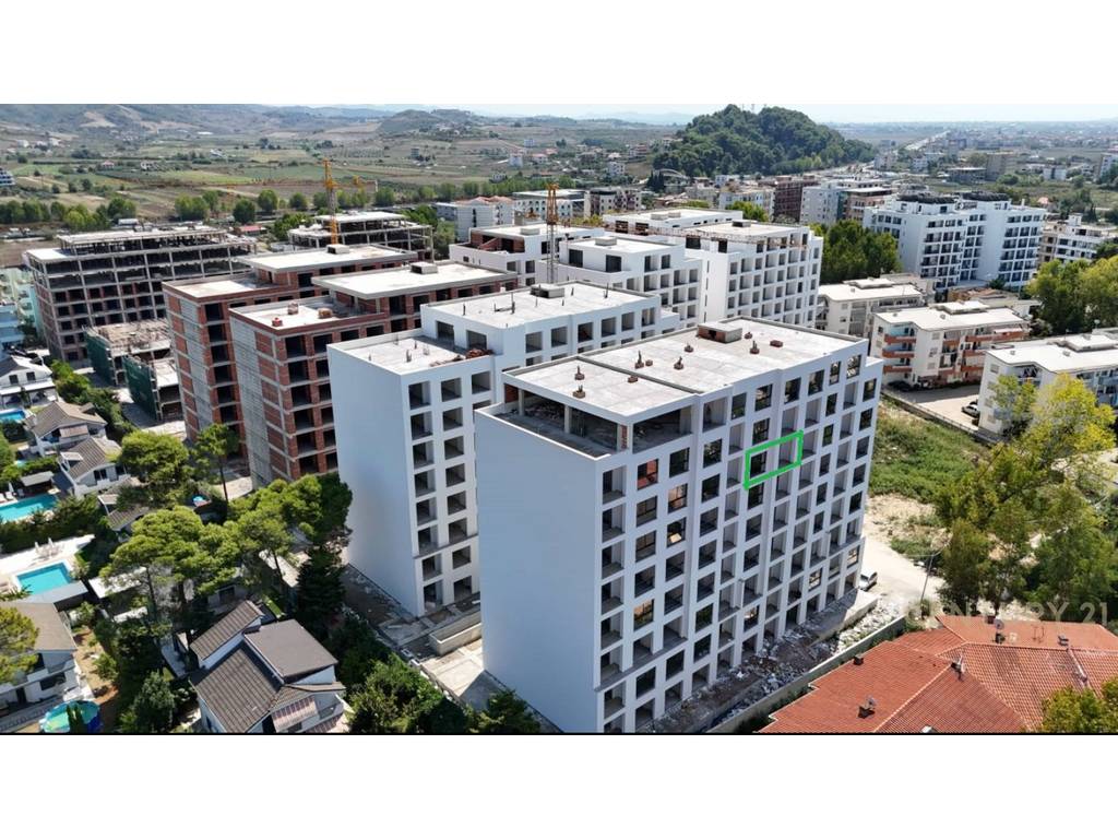 APARTAMENT 1+1  ME PAMJE NGA DETI TE LIBURNA RESIDENCE!
