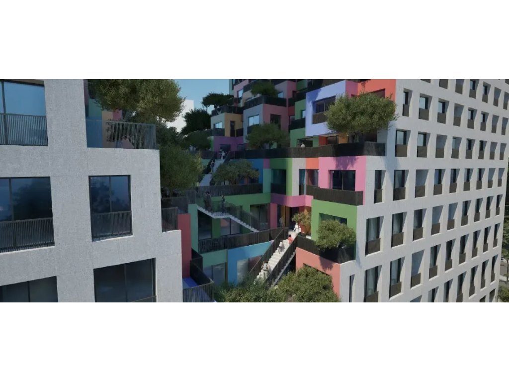 Apartament 1+1 për Shitje në Bulevardin e Ri!