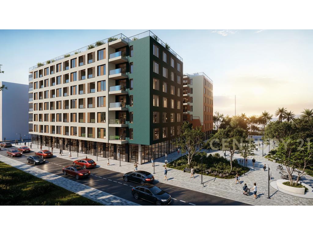 SHITET APARTAMENT 1+1 NE VALE VERDE RESIDENCE, GOLEM!