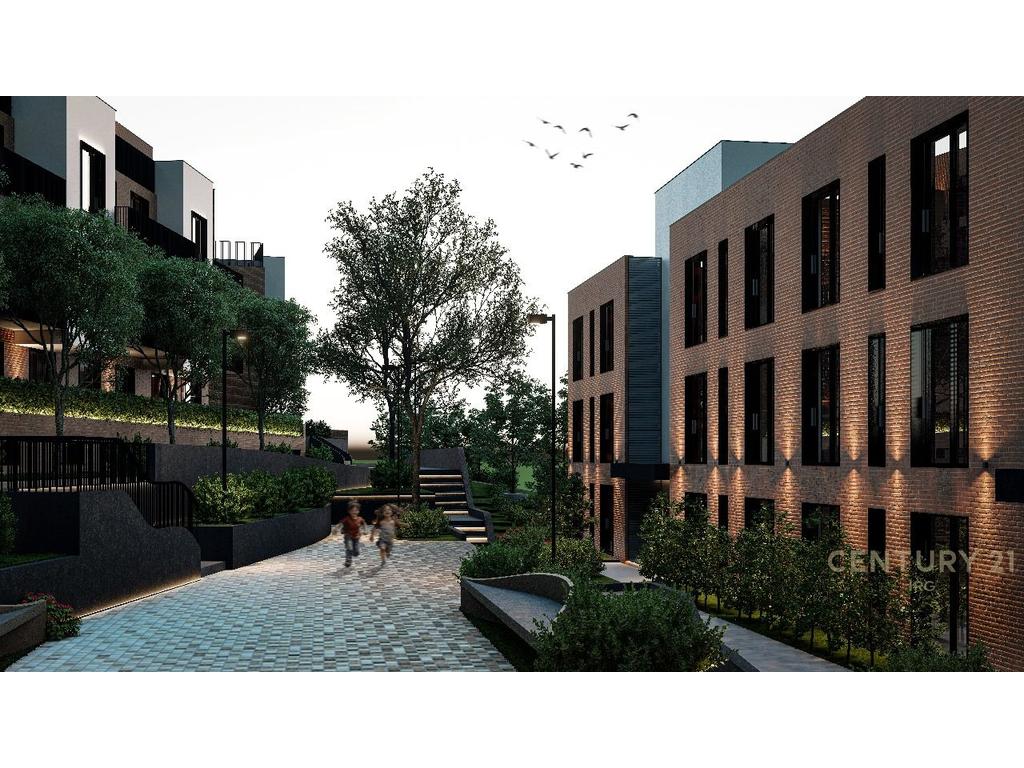 Apartament 2+1+Verande tek Unit Rezidence prane TEG !