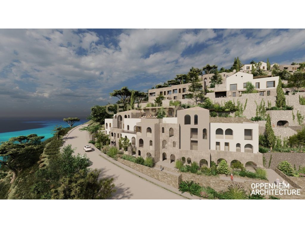 Shitet apartament luksoz 2+1+2 me verandë në Folie Village