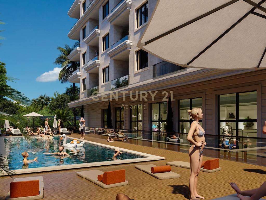Apartament 1+1 në Blue Horizon Residence