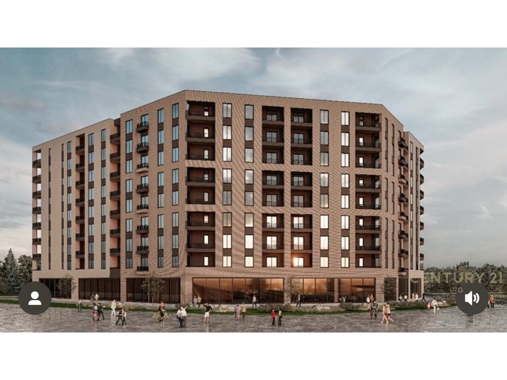 Apartament 2+1+1 në zonën e Paskuqanit + post parkimi.