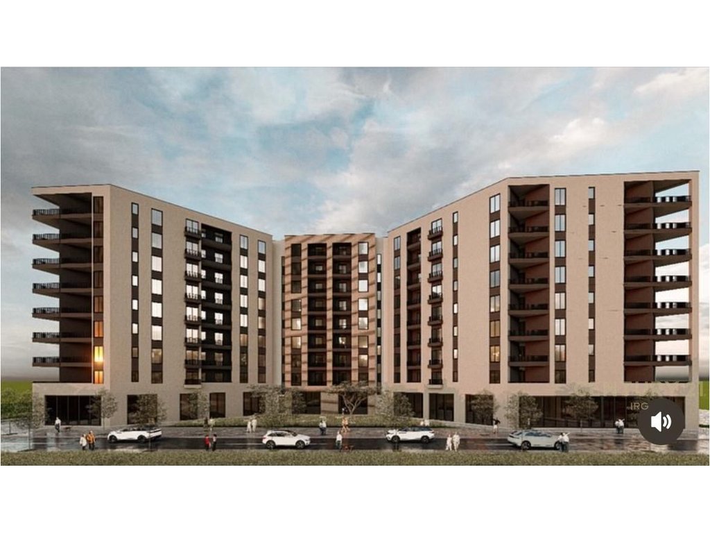 Apartament 2+1+1 në zonën e Paskuqanit + post parkimi.