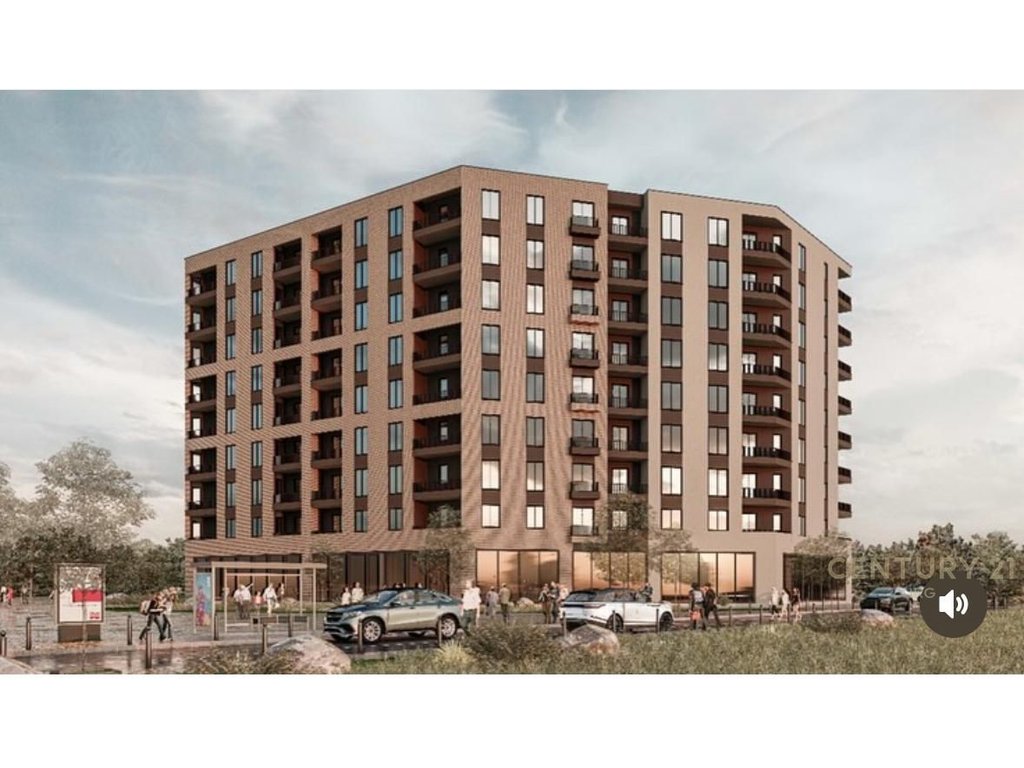 Apartament 2+1+1 në zonën e Paskuqanit + post parkimi.