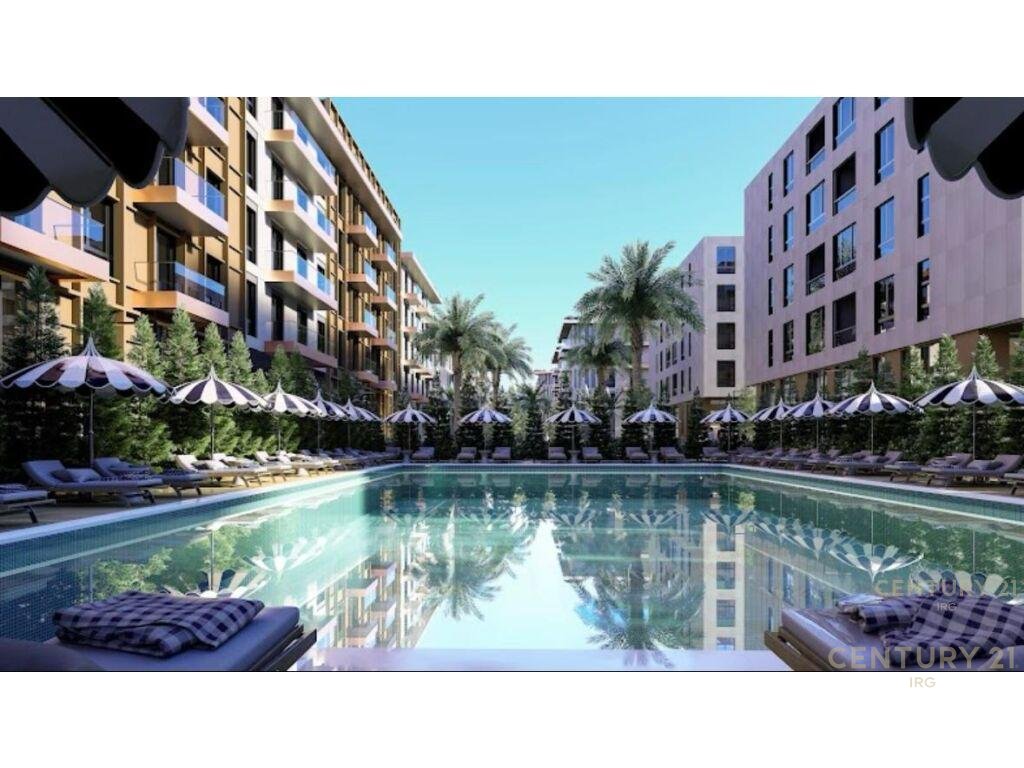 SHESIM APARTAMENT 2+1PALM PARADISE RESIDENCE ! MUNDESI PAGESE ME KESTE!