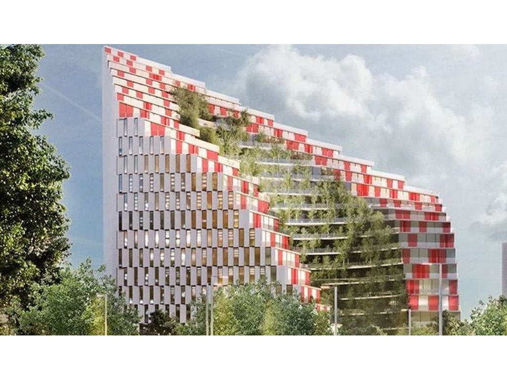 SHESIM APARTAMENT 1+1 TEK EXPOZITA BUILDING KATI 11!
