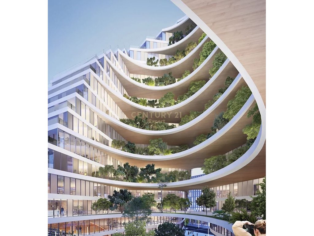 SHESIM APARTAMENT 1+1 TEK EXPOZITA BUILDING KATI 11!