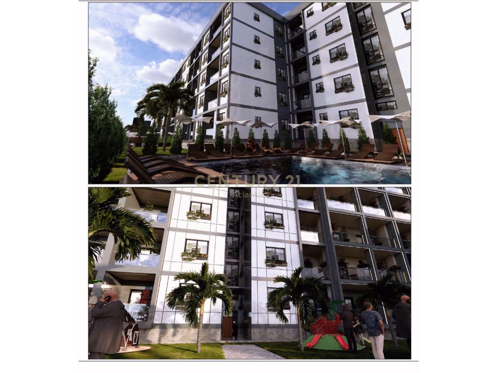 FILLUAN SHITJET! APARTAMENT 1+1NE REZIDENCEN ME TE RE NE GOLEM  !