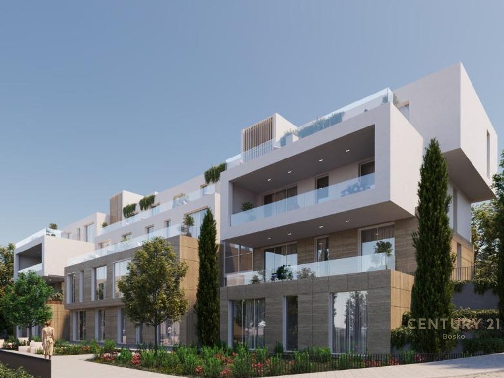 SHITET APARTAMENT 3+1+2+VERANDE, BLIN RESIDENCE, FARKE !