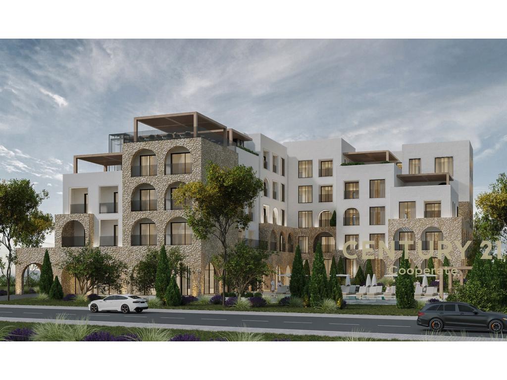 GATI PER BANIM - SHESIM APARTAMENT 1+1 ME PAMJE BALLORE NGA DETI, KAMARÉ, RADHIME -30M NGA DETI.