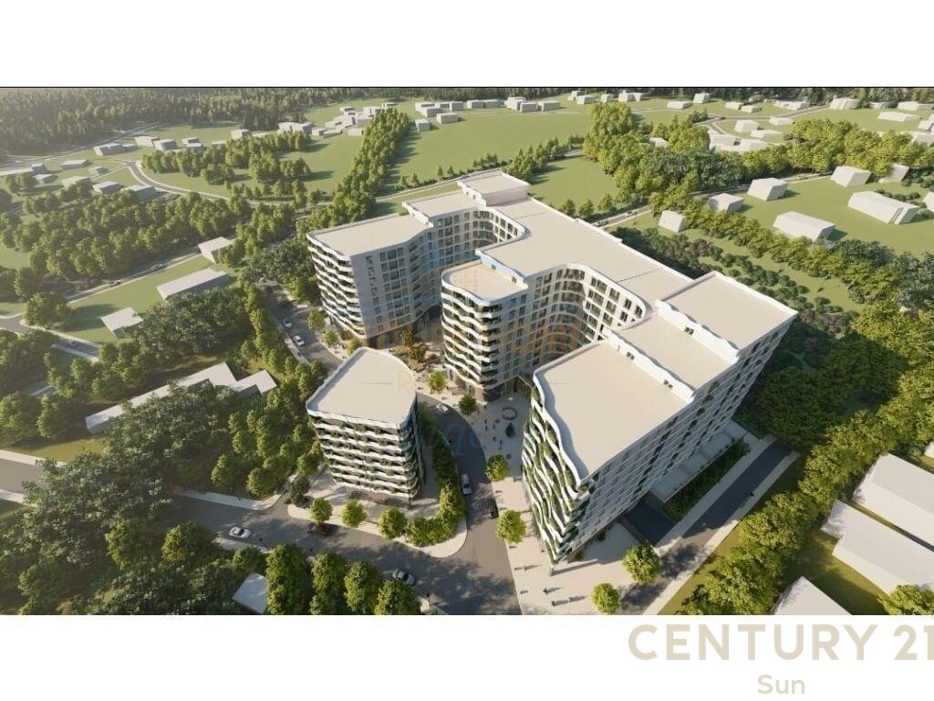 APARTAMENT 1+1 PER SHITJE NE PASKUQAN NE REZIDENCEN ALUNA!