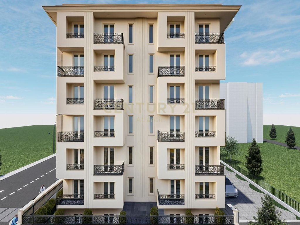 Apartament 1+1 Për Shitje  ndertim i ri në Golem, Durrës - 96,520€ | 80.44 m²