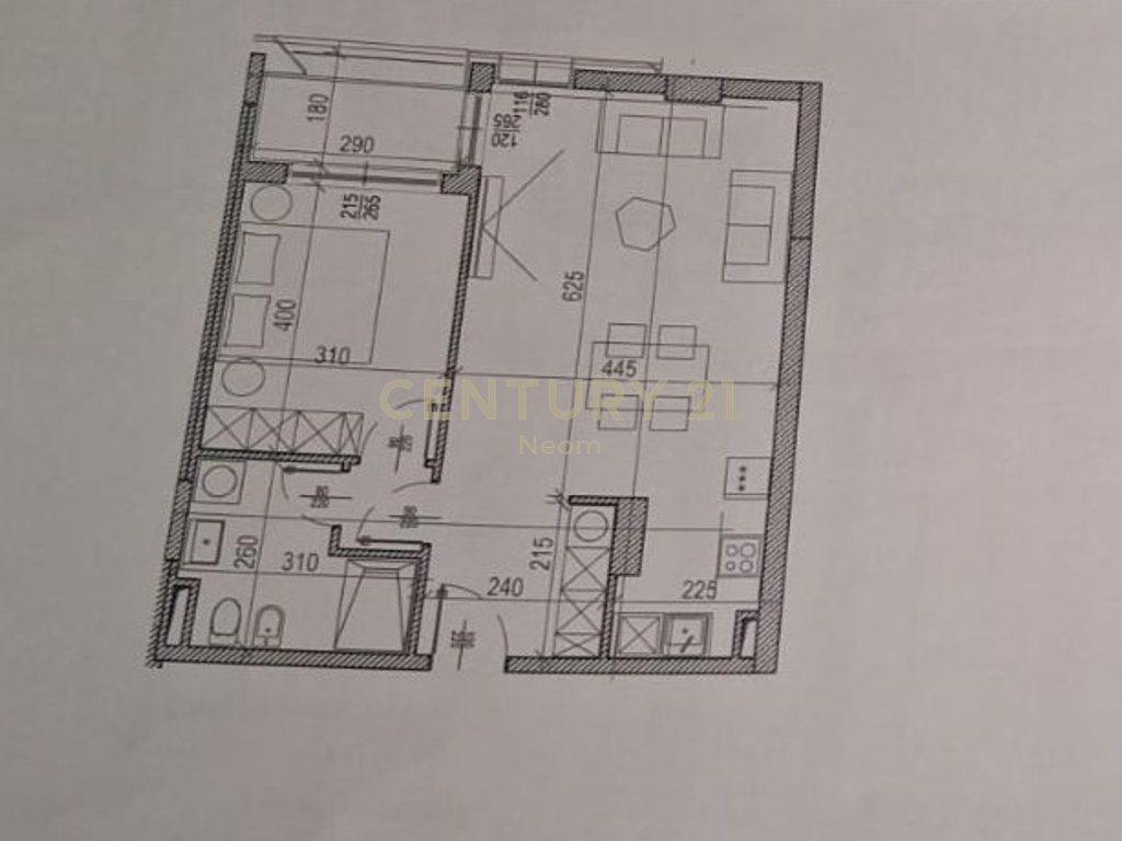 SHESIM APARTAMENT 1+1+Post Parkimi TE RIVERSIDE RESIDENCE!