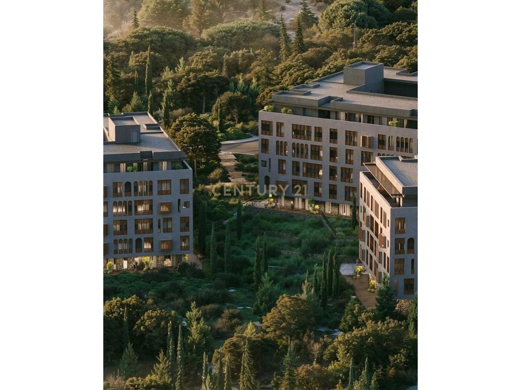 SHITET APARTAMENT 1+1 ME PAMJE NGA DETI NE DHERMI
