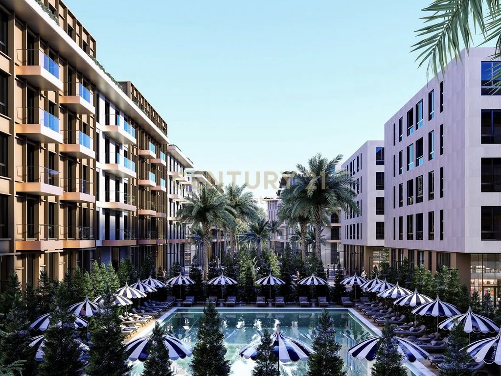 PALM RESIDENCE 1+1 për Shitje në Qerret, Durrës