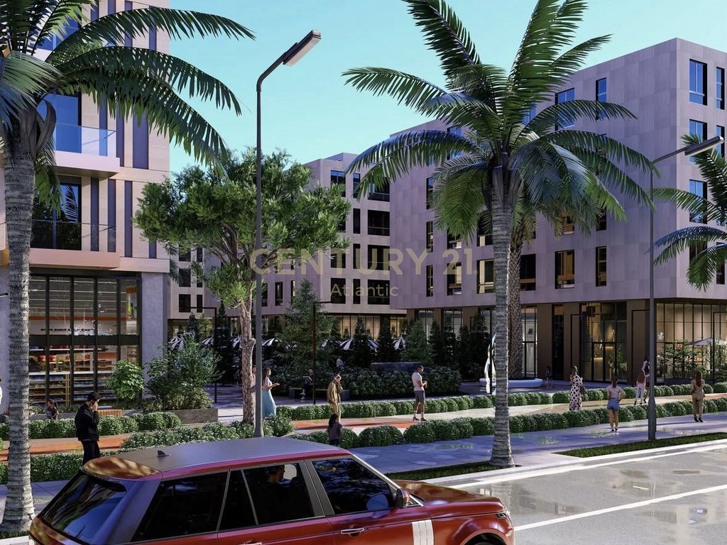 PALM RESIDENCE 1+1 për Shitje në Qerret, Durrës