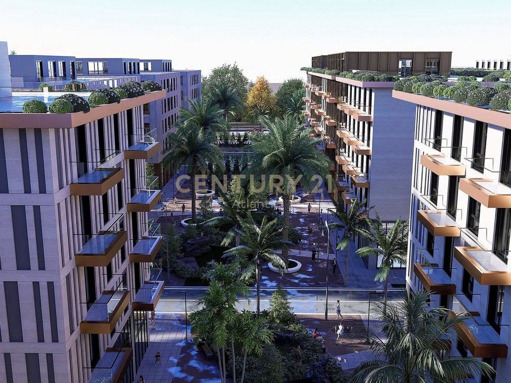 PALM RESIDENCE 1+1 për Shitje në Qerret, Durrës