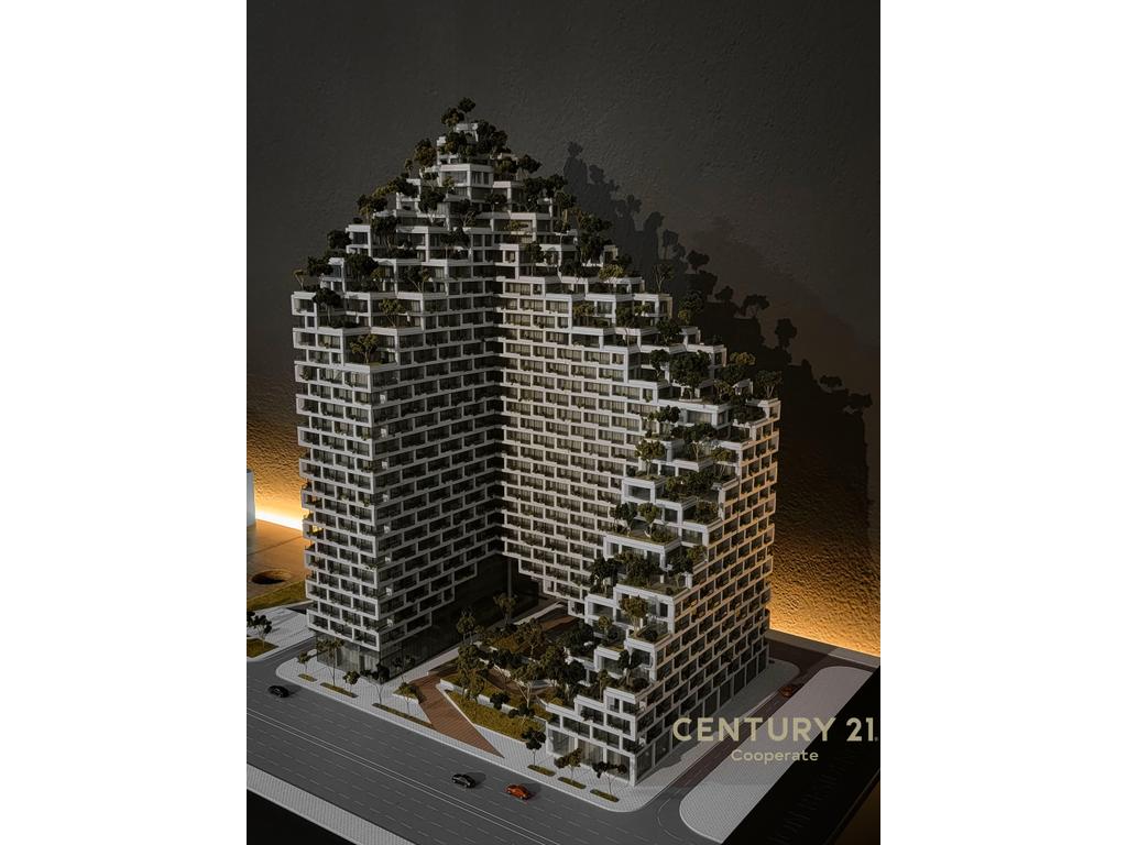 SHESIM APARTAMENT 2+1+2 TE "LION RESIDENCE 2"