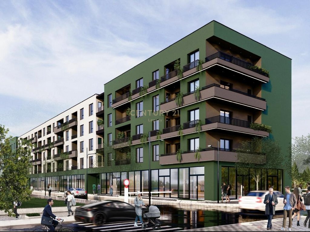 Shitet Apartament 1+1 ne Kamez