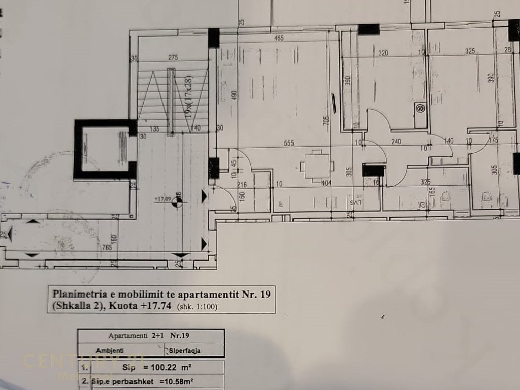 SHES APARTAMENT 2+1+2 NE KAMEZ, RRUGE KRYESORE!