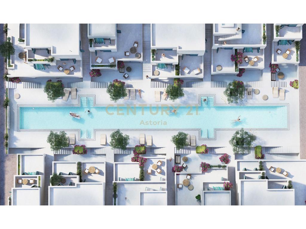 Apartament modern 1+1 me pamje mahnitëse në Qeparo, Aquamarine Residence