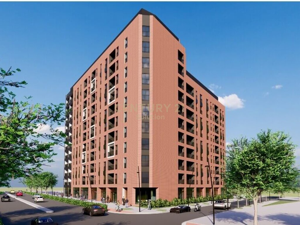 SHITET APARTAMENT 2+1+2 TEK BULEVARDI I RI!