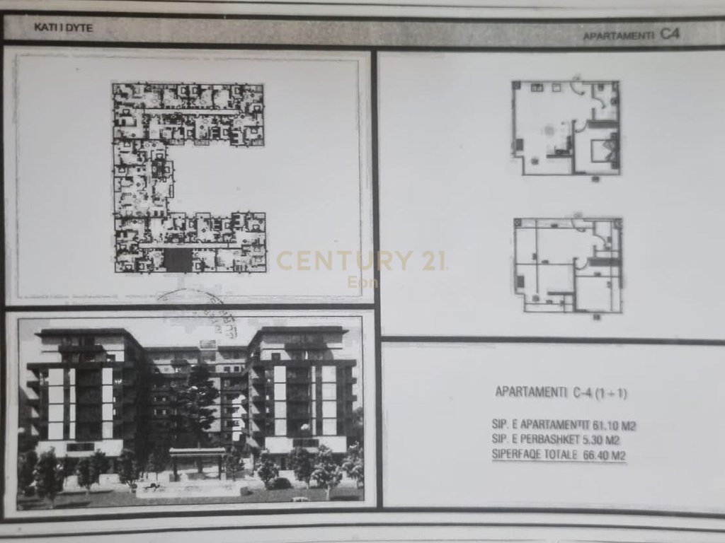 SHESIM APARTAMENT 1+1 NE KOMPLEKSIN ME TE RI GOLEM ME PISHINE!