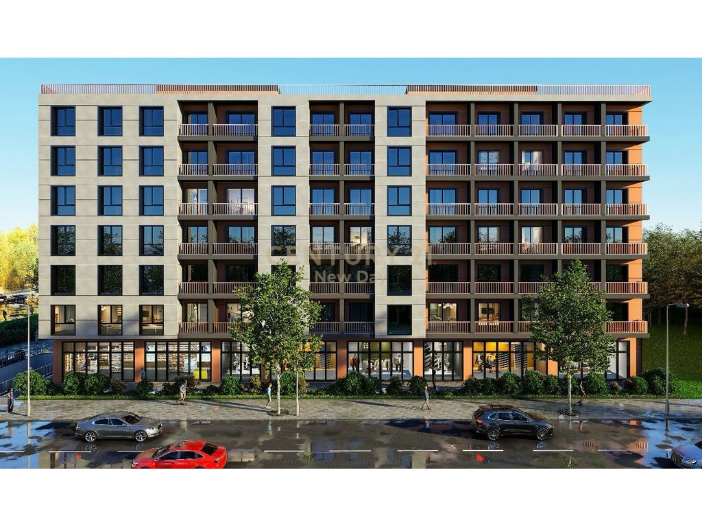 Apartament  1+1  per shitje "REZIDENCA LIAM", ne GOLEM.