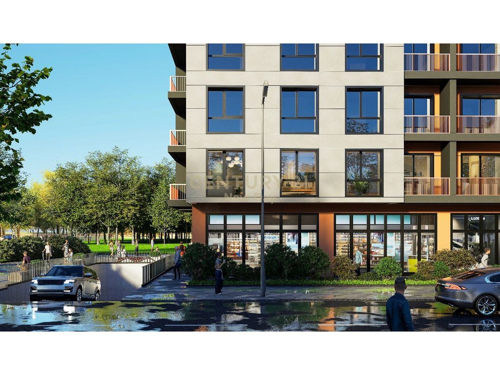 Apartament 1+1 per shitje "REZIDENCA LIAM", ne GOLEM.