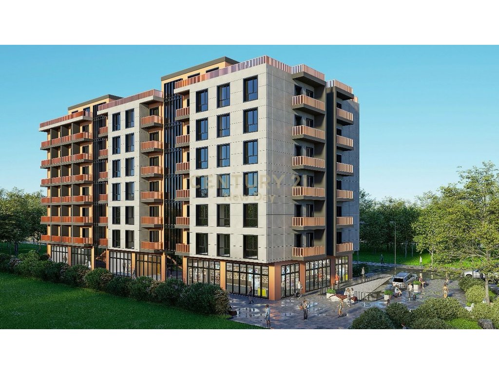 Apartament 1+1 per shitje "REZIDENCA LIAM", ne GOLEM.