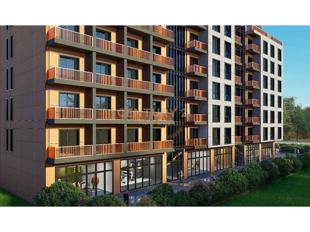 Apartament 1+1 per shitje "REZIDENCA LIAM", ne GOLEM.