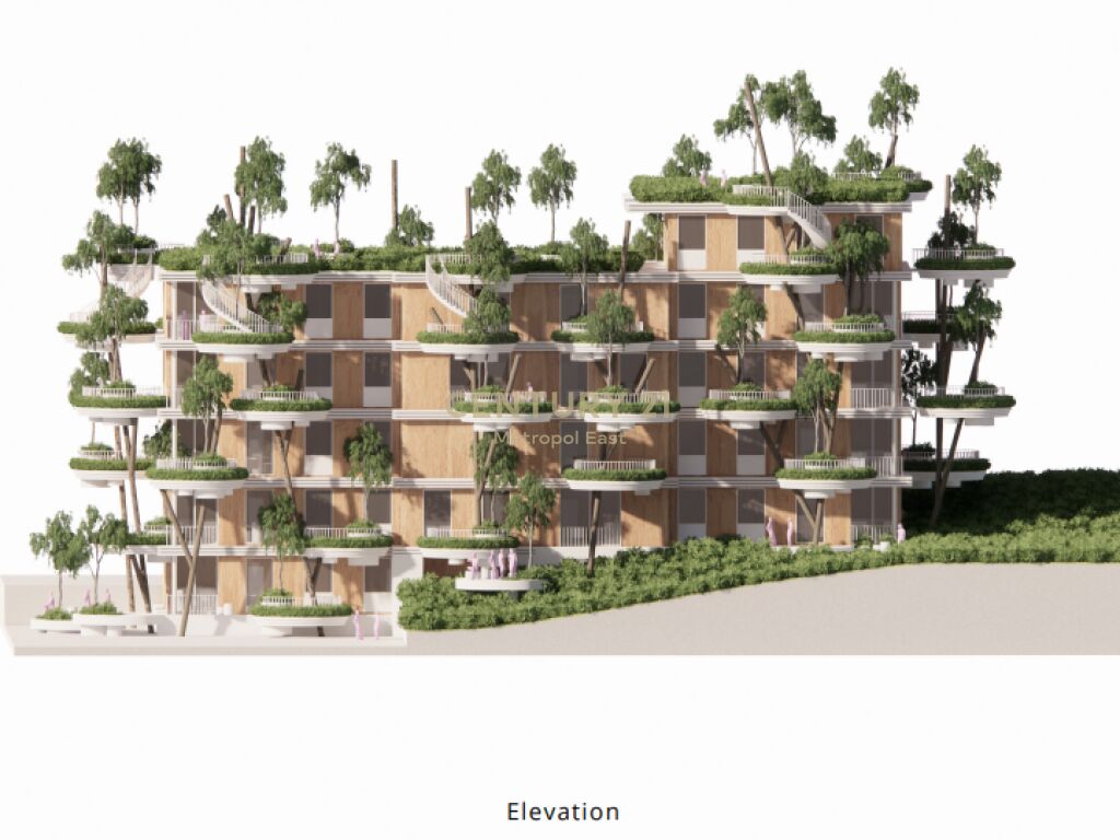 SHITET APARTAMENT 1+1 TEK "1000 Island Residences"