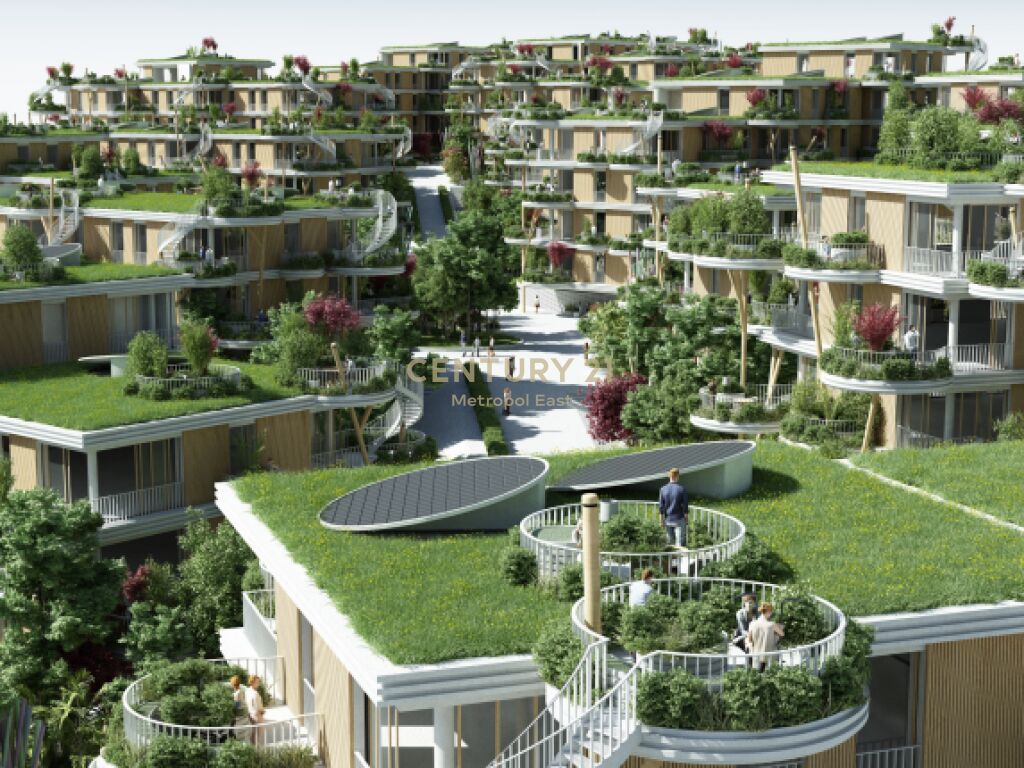 SHITET APARTAMENT 1+1 TEK "1000 Island Residences"