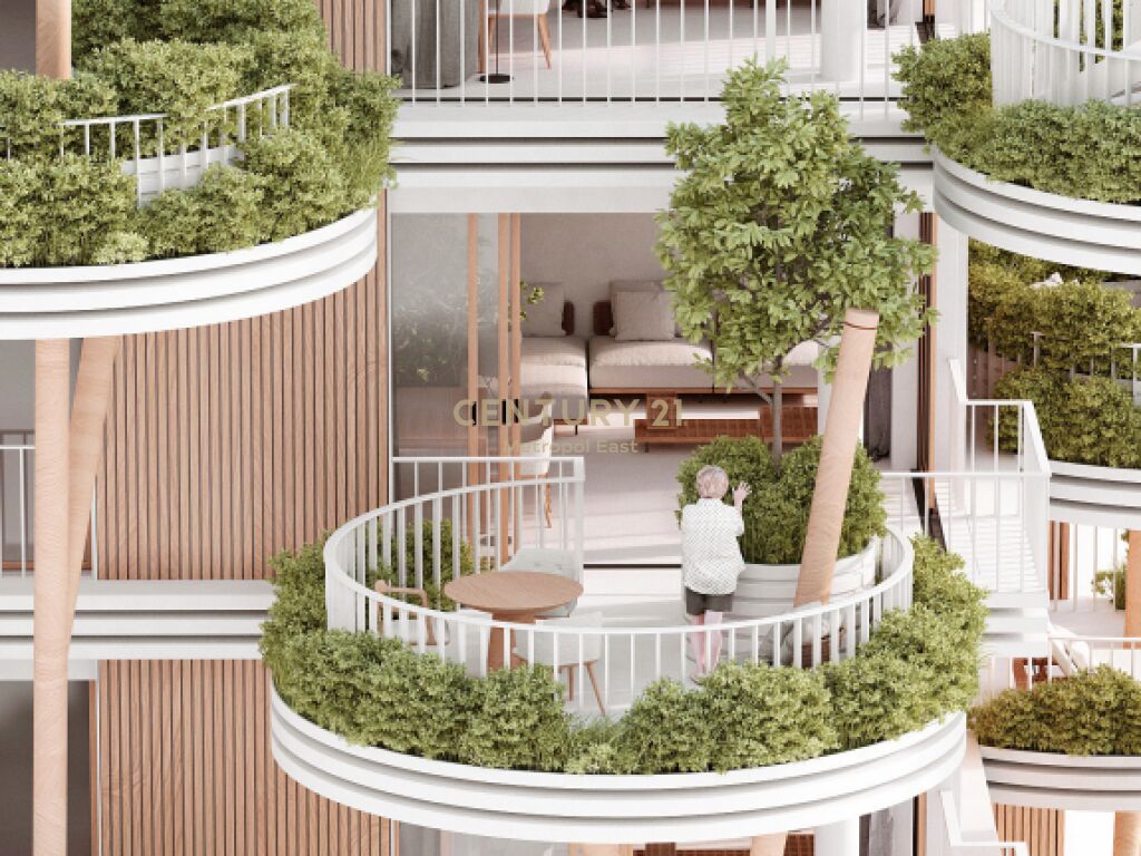 SHITET APARTAMENT 1+1 TEK "1000 Island Residences"