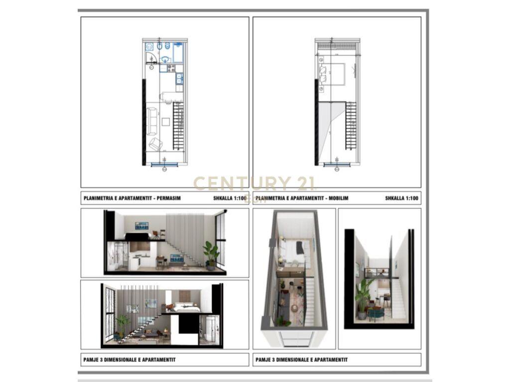 Apartament \ Dublex 1+1 Për Shitje në Golem, Durrës - 57300€ | 47.7 m²