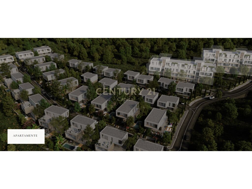 Apartament 3+1+2+Depo Për Shitje, Blin Residence, Farkë!
