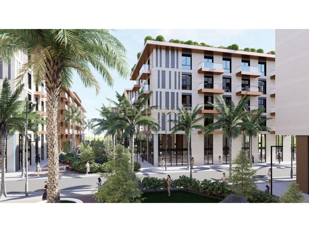 SHITET APARTAMENT 1+1 NE QERRET ,  PALM PARADISE RESIDENCE !