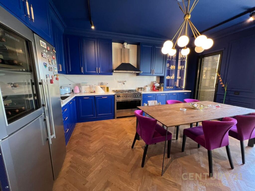 SHITET APARTAMENT  2+1+2 TEK REZIDENCA SECRET GARDEN, TEG!