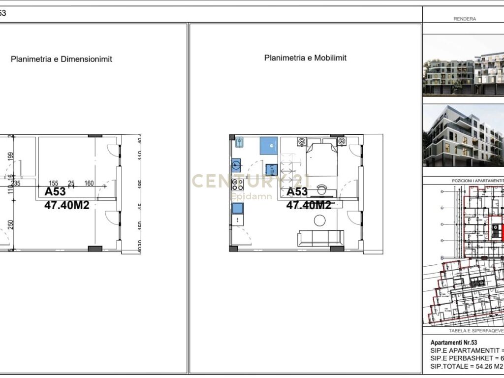 SHITET APARTAMENT 1+1 NDERTIM I RI, TEK MALI I ROBIT, MUNDESI PAGESE ME KESTE!!!