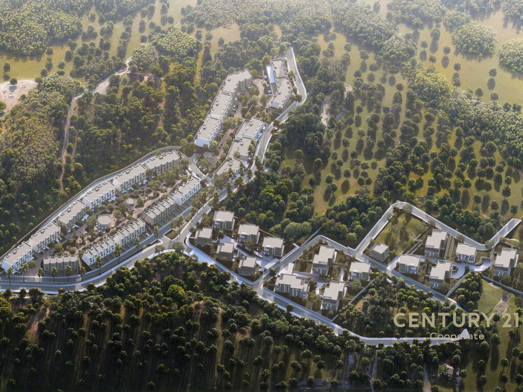 SHESIM APARTAMENT 3+1+2 NE REZIDENCEN "PARK HOUSES" MJULL-BATHORE, TIRANE.
