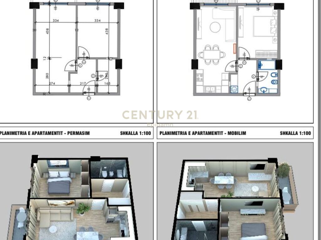 SHITET APARTAMENT 1+1  NE QERRET TEK RESIDENCA ''PALM PARADISE''!!
MUNDESI PAGESE ME KESTE!